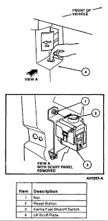 kg 3383 fuel pump shutoff reset switch located and how do i reset it schematic wiring fuel pump shutoff reset switch located
