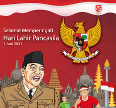 ‎sejarah lahirnya pancasila sebagai dasar negara. 10 Gambar Ucapan Hari Lahir Pancasila 1 Juni 2021 Keren Terbaru Review Teknologi Sekarang