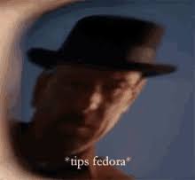 Watch and share indiana jones gifs and hat grab gifs on gfycat. Hat Fedora Gifs Tenor