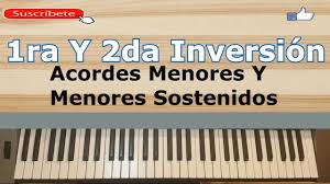Inversiones Acordes Mayores Y Mayores Sostenidos En Piano Youtube Practica acordes y sus inversiones: inversiones acordes mayores y mayores sostenidos en piano