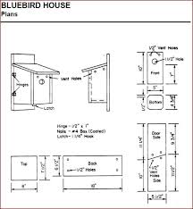 Blue Bird House Plans Pdf Creating Bluebird Habitat Free Bluebird House Plans In 2020 Bird House Plans Free Bird House Plans Bluebird House Plans