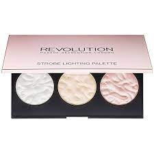 Makeup Revolution Strobe Lighting Paleta Rozjasnovacu Makeup Revolution Makeup Revolution London Makeup