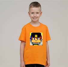 Футболка Евген Бро Evgen Bro Майнкрафт Оранжевая Размер (ID1409390219),  цена: 860 ₴, купить на Prom.ua