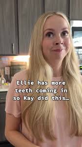 The tiny crunches at the end! 😂🥹 backstory ::: We are in teething battle  at the moment! Ellie’s teeth are coming in fast and it’s causing her a lot  of pain. We have been trying to give her frozen milk ...