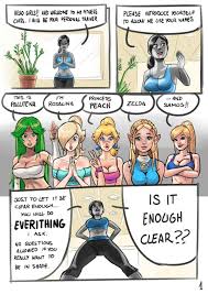 Wii fit xXx Porn Comic english 02 - Porn Comic