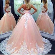 Wedding Dresses Dresses White Dresses Lace Wedding Dresses Lace Dresses Bridal Dresses Pink Dresses B Ball Gowns Wedding Pink Wedding Dresses Ball Gowns