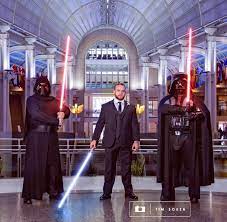 From the emmys to the oscars. The Force Is Strong With This Star Wars Fantasy Wedding Photo Shoot This Fairy Tale Life