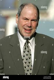 FILE **Disney CEO Michael Eisner sports a Mickey Mouse tie in Georgetown,  Del.,