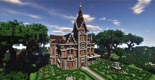 victorian mansion 1 goldeneye description added minecraft project minecraft houses blueprints victorian mansions mansions