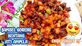 Ada banyak bahan yang biasa dipadukan untuk sambal goreng seperti hati sapi, kentang, telur. Resep Andalanku Sayur Godog Krecek Ketupat Lontong Menu Lebaran Youtube