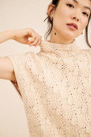 Vickie Mock Neck Sweater