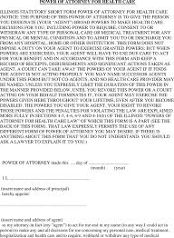 When it does, you may need someone else to speak or make health care decisions for you. Power Of Attorney Template Free Template Download Customize And Print
