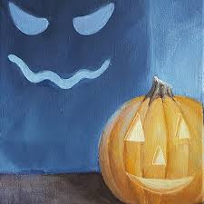 Feel your presence by sending halloween floral centerpieces same day from giftblooms. How To Paint A Halloween Pumpkin Masterpiece Classbento