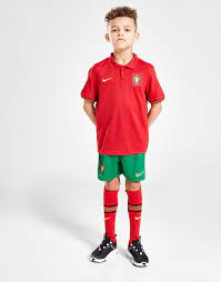 Portugal vapor match home shirt 2020/21. Red Nike Portugal 2020 21 Home Kit Children Jd Sports