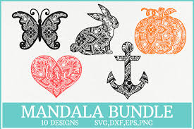Download Mandala Svg Bundle Pumpkin Mandala Svg Sunflower Mandala Svg By Pinoyart Thehungryjpeg Com