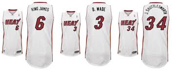 Houston rockets, miami heat, watch nba replay. Heat Unveil Nickname Jerseys For Lebron James Dwyane Wade Ray Allen Rest Of Roster Sports Illustrated