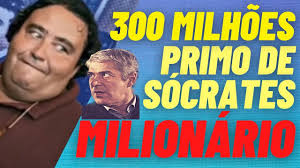 PRIMO DE SÓCRATES MILIONÁRIO, FORTUNA DE MAIS DE 200 MILHÕES NA SUIÇA  ACUSADO DE SER TESTA DE FERRO