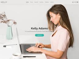 This page will help you: Kelly Bootstrap Cv Resume Html Template Bootstrapmade