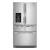 Red Whirlpool Fridge Double Door