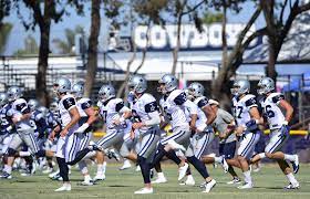 Dallas Cowboys Training Camp Dallas Cowboys Training Camp Dallas Cowboys Training Camp