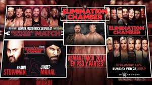 Ziggler and roode has been eliminated. Wwe Elimination Chamber 2018 Remake Pack Mc 7 Man Single Preview And Poster Psd Y Partes By Jika Youtube