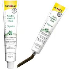 gimcat gastro intestinal paste sindirim destekleyen kedi macunu 50 gr saglikli flora kedi
