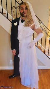 Half Bride And Half Groom Halloween Costume Contest At Costume Works Com Halloween Costume Contest Costume Contest Halloween Costumes