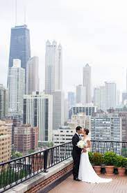 Elegant Urban Wedding In Chicago At Prairie Productions Chicago Wedding Venues Rooftop Wedding Venue Urban Wedding