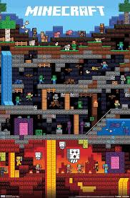 However, armor stands out because you can't stack multiple armor pieces in a single inventory slot, unlike most items. Amazon Com Trends International Minecraft Worldly Wall Poster 22 375 In X 34 In Premium Unframed Version Everything Else