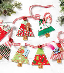 Tree Advent Banner Joann Jo Ann Christmas Tree Advent Calendar Christmas Crafts Christmas Projects