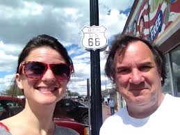 Father & Daughter On The Mother Road