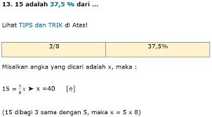 Kunci Jawaban Soal Aritmatika Tes Intelegensia Umum Tiu Cpns 2019 Abi Awam Bicara