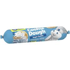 The dough will still bake up the same as our classic cookie dough, so now you can enjoy our cookie. Pillsbury Sugar Refrigerated Cookie Dough Pillsbury Com
