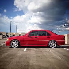 Mike S W202 C36 Amg I Actually Bought The Wheels Off This Ride He Hooked Me Up With A Good Price Too Mercedes Benz Cars Mercedes Benz C180 Benz Car