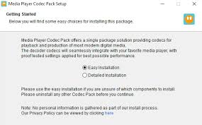 Codecs are needed for encoding and decoding (playing) audio and video. Download Media Player Codec Pack 64 32 Bit For Windows 10 Pc Free