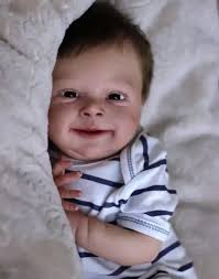 NPK 49CM sebastian Already Painted Newborn Baby Doll Newborn Baby Reborn  Doll Hand Paint with Genesis High Quality 3D skin Tone| Alibaba.com