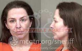 Amber Lynn Richardson was booked into the #MontgomeryCounty Jail