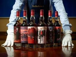 The Macallan Red Collection Sells For 756 400 975 756 Press Release Sotheby S