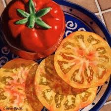 Art Of Chris Beck Fruits Et Legumes Fruits Tomates