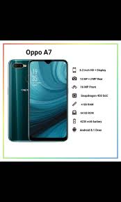 The oppo a7 sports a 13 mp primary camera and a 2 mp secondary camera on the rear and a 16 mp front shooter for selfies. Oppo A7 4 64 New Original Malaysia Set Mobile Phones Tablets Android Phones Oppo On Carousell