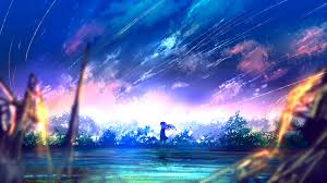 Follow the vibe and change your wallpaper every day! 4k Wallpaper Anime Landscape Hd Art Wallpaper Scenery Wallpaper Landscape Wallpaper Anime Wallpaper Download