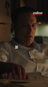 A man of many talents. See Ben Affleck as Christian Wolff in The Accountant  2