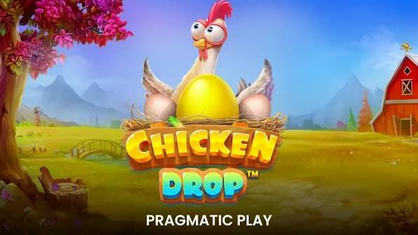 Chicken Drop game artwork