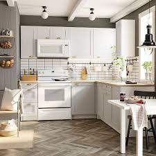 Knoxhult Corner Kitchen Gray Ikea Grey Kitchens Kitchen Design Kitchen Solutions