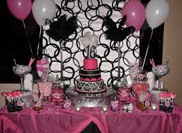 Pin By Amber Bonilla On Quince Ideas Sweet 16 Candy Bar Sweet 16 Candy Black Candy Buffet