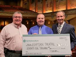 Old dominion national bank is a proud supporter of programs benefitting the people and communities that we serve. Corporate Giving Sponsorship Egyptian Theatre