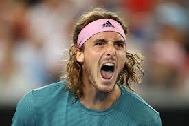 I felt a bit stupid stefanos tsitsipas opens up after australian open 2020 loss essentiallysports.amid his meteoric rise, tsitsipas has found the necessary time to focus on other pursuits besides tennis, such as through his a greek abroad podcast and his youtube travel vlog, in which he documents his time on tour. Stefanos Tsitsipas Loses Cool With Umpire In Australian Open Win Against Nikoloz Basilashvili London Evening Standard Evening Standard