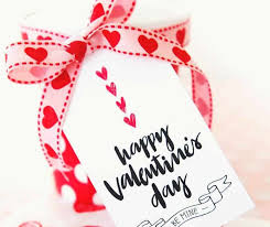 Valentine's day isn't just about celebrating with a romantic partner. Happy Valentine S Day Gift Tags Skip To My Lou