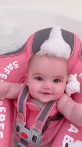 And now its “me” time 😂 #babyfloat #babyswimming #fyp #foryou