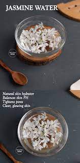 Jasmine Water For Healthy Glowing Skin In 2021 Glowing Skin Healthy Glowing Skin Skin Benefits